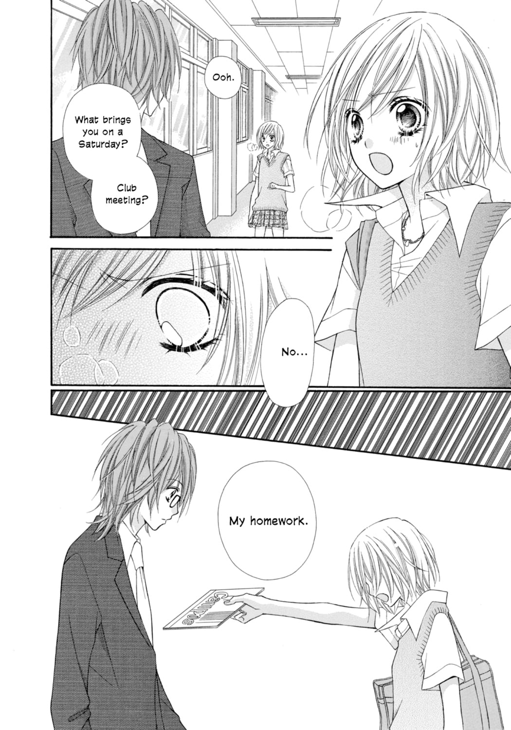 Read Chocolate Cosmos chapter 2 image 29 on Lezhin
