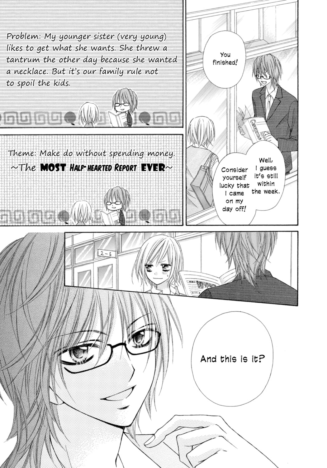 Read Chocolate Cosmos chapter 2 image 30 on Lezhin