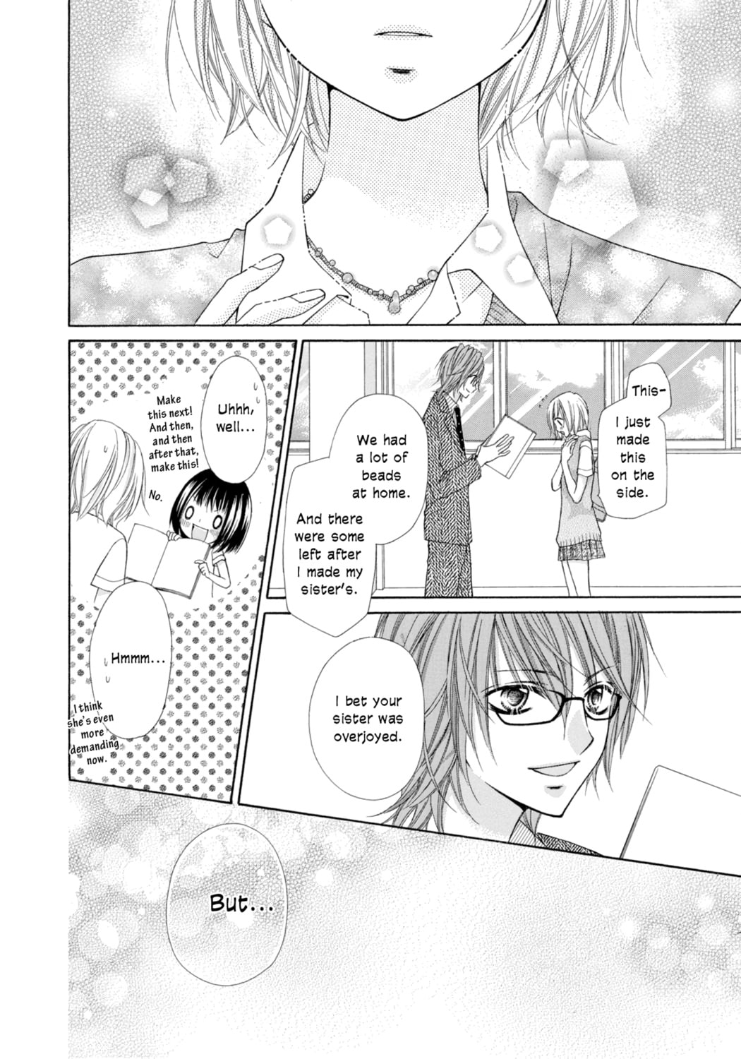 Read Chocolate Cosmos chapter 2 image 31 on Lezhin