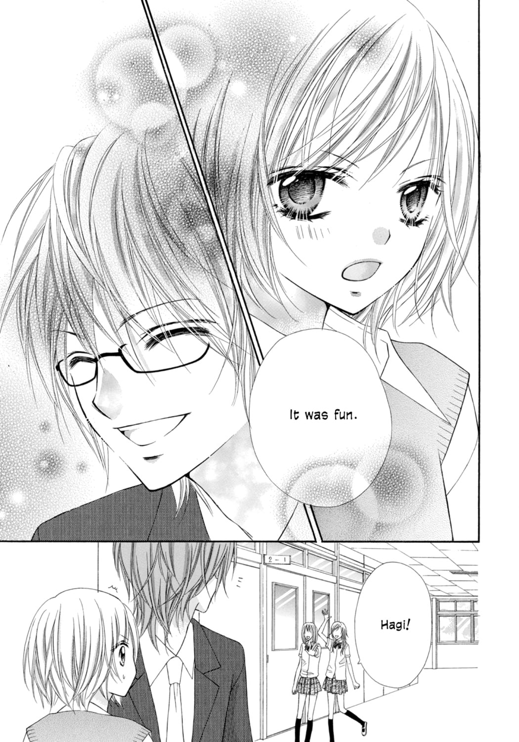 Read Chocolate Cosmos chapter 2 image 32 on Lezhin