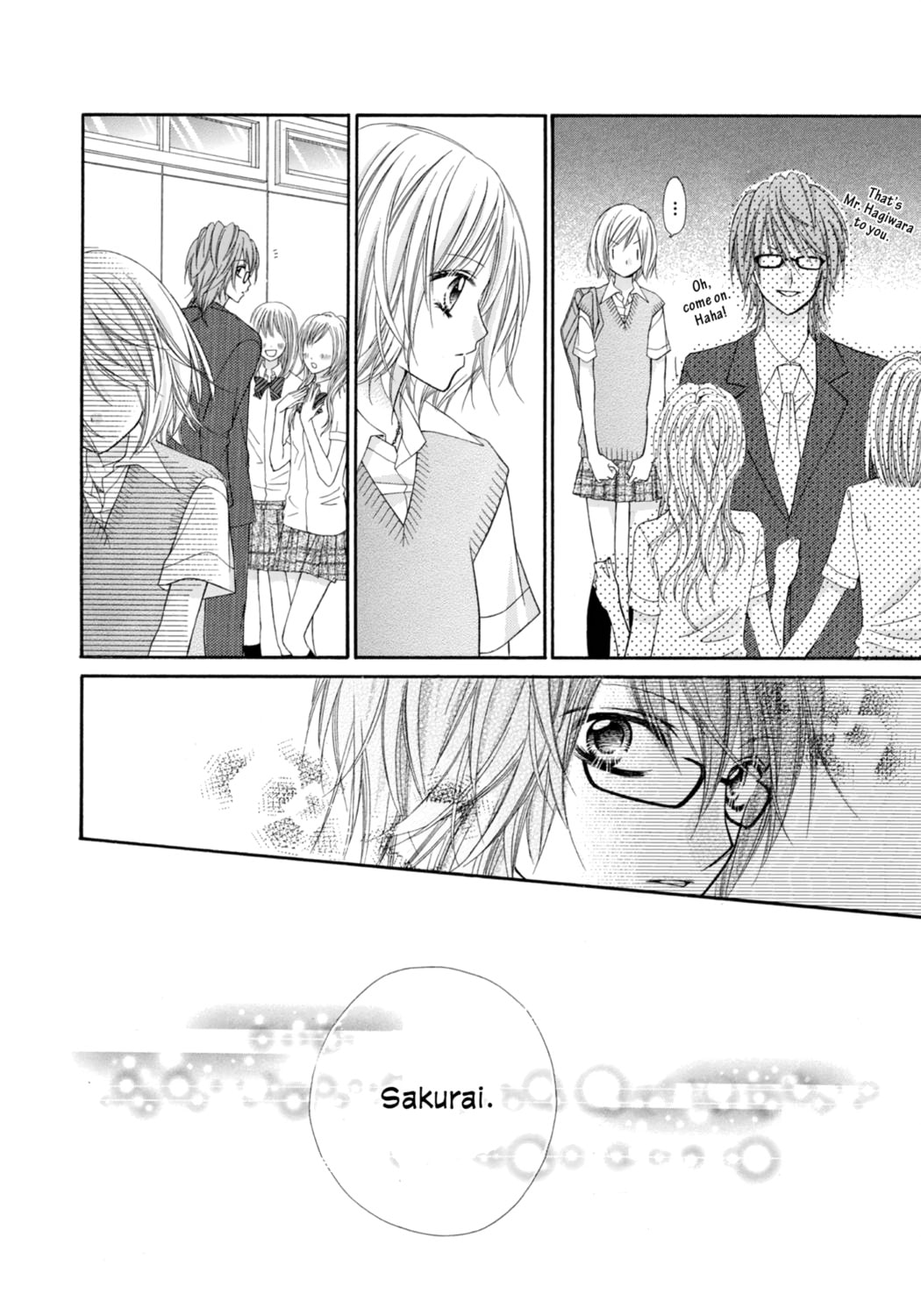 Read Chocolate Cosmos chapter 2 image 33 on Lezhin