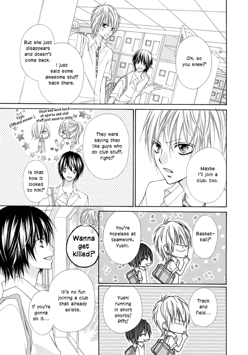 Read Chocolate Cosmos chapter 2 image 36 on Lezhin