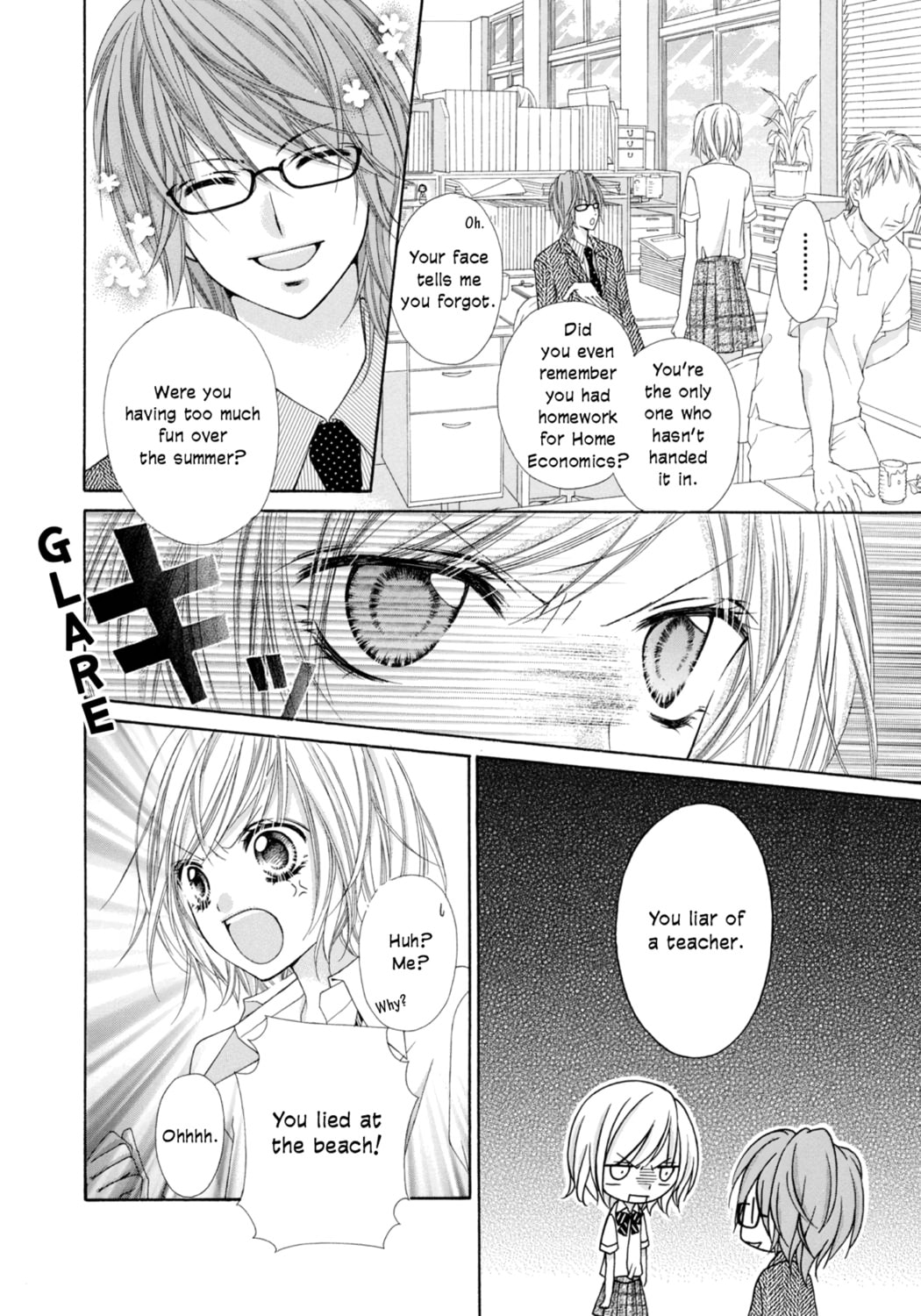 Read Chocolate Cosmos chapter 2 image 5 on Lezhin