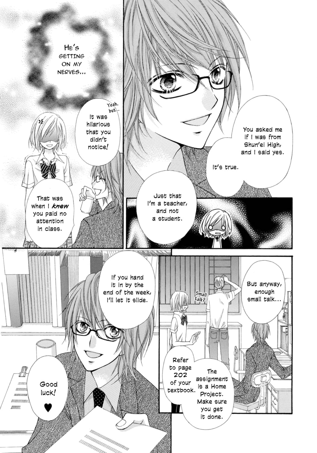 Read Chocolate Cosmos chapter 2 image 6 on Lezhin