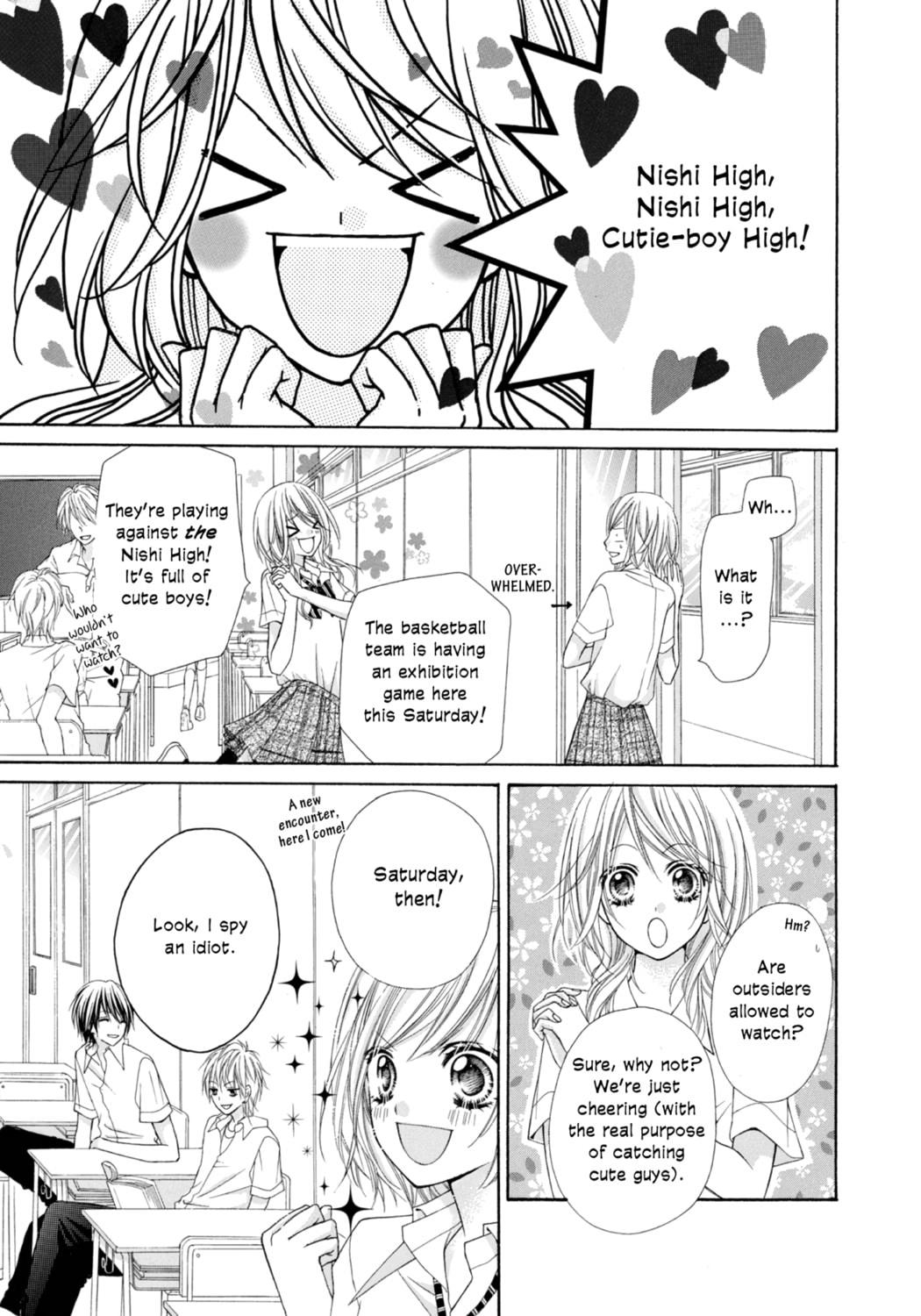 Read Chocolate Cosmos chapter 2 image 8 on Lezhin