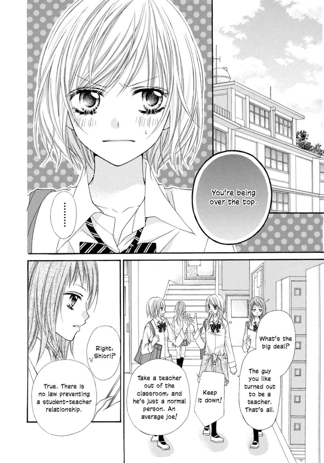Read Chocolate Cosmos chapter 3 image 1 on Lezhin