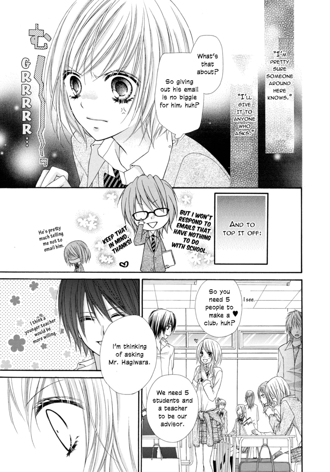 Read Chocolate Cosmos chapter 3 image 10 on Lezhin