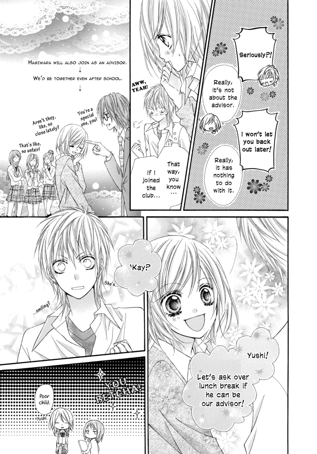 Read Chocolate Cosmos chapter 3 image 12 on Lezhin