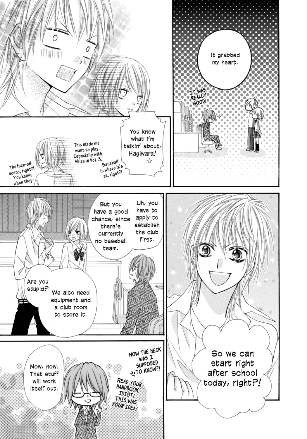 Read Chocolate Cosmos chapter 3 image 18 on Lezhin