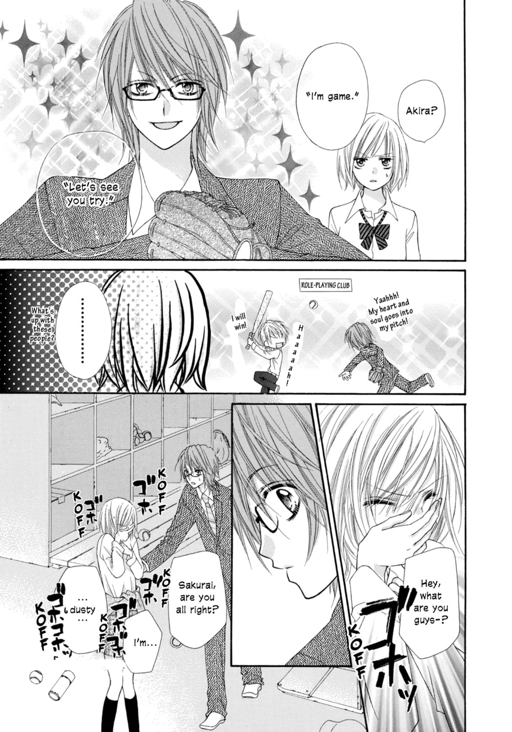 Read Chocolate Cosmos chapter 3 image 20 on Lezhin