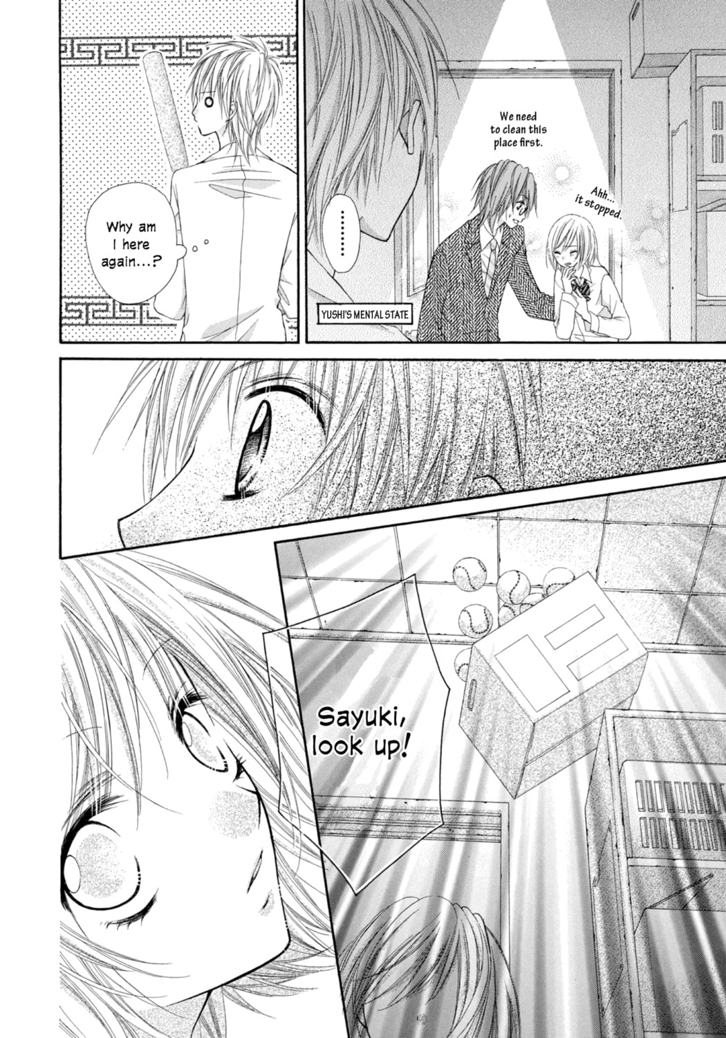 Read Chocolate Cosmos chapter 3 image 21 on Lezhin