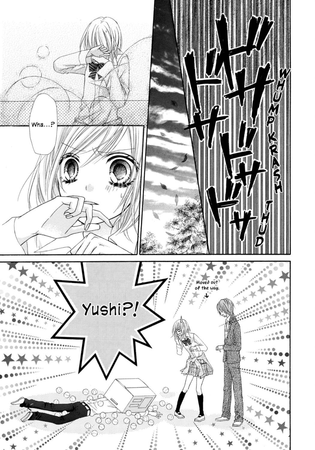 Read Chocolate Cosmos chapter 3 image 22 on Lezhin