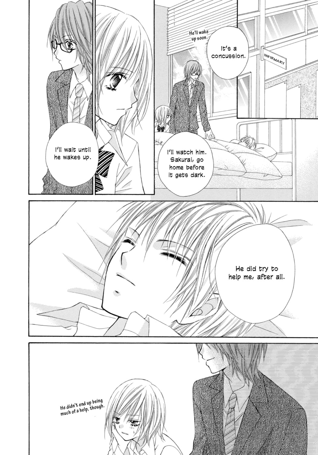 Read Chocolate Cosmos chapter 3 image 23 on Lezhin