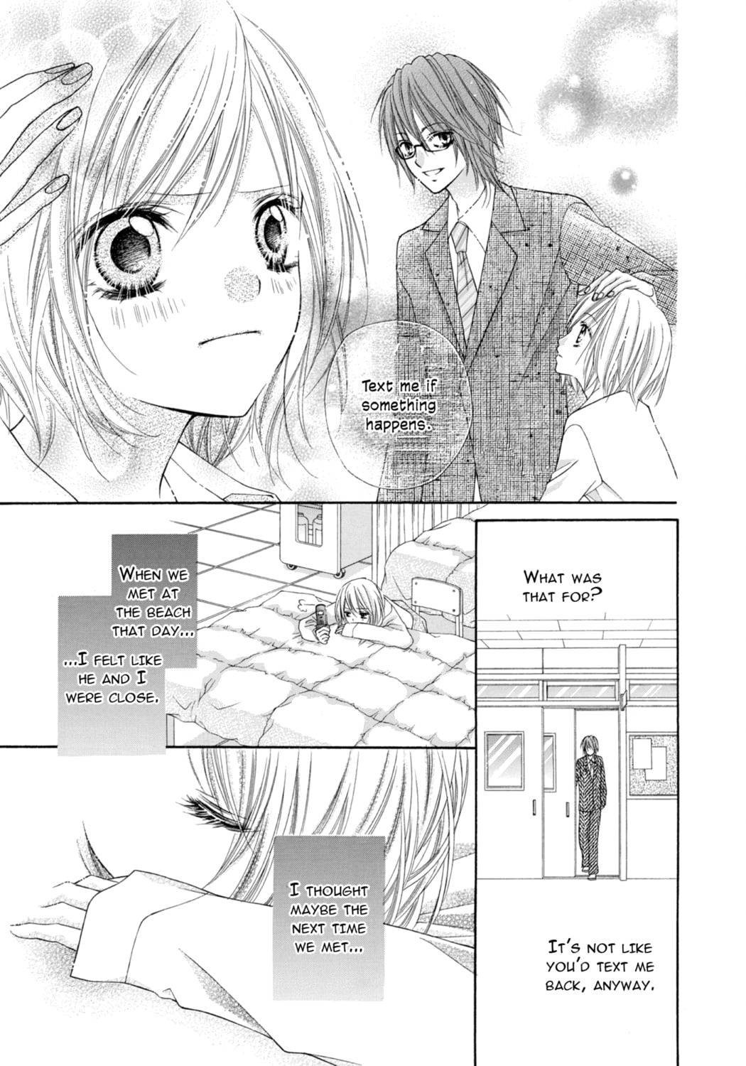 Read Chocolate Cosmos chapter 3 image 24 on Lezhin