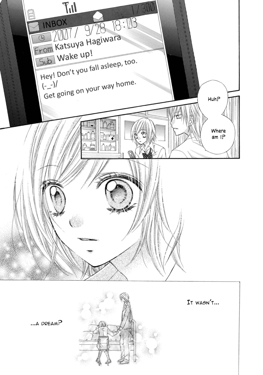 Read Chocolate Cosmos chapter 3 image 28 on Lezhin