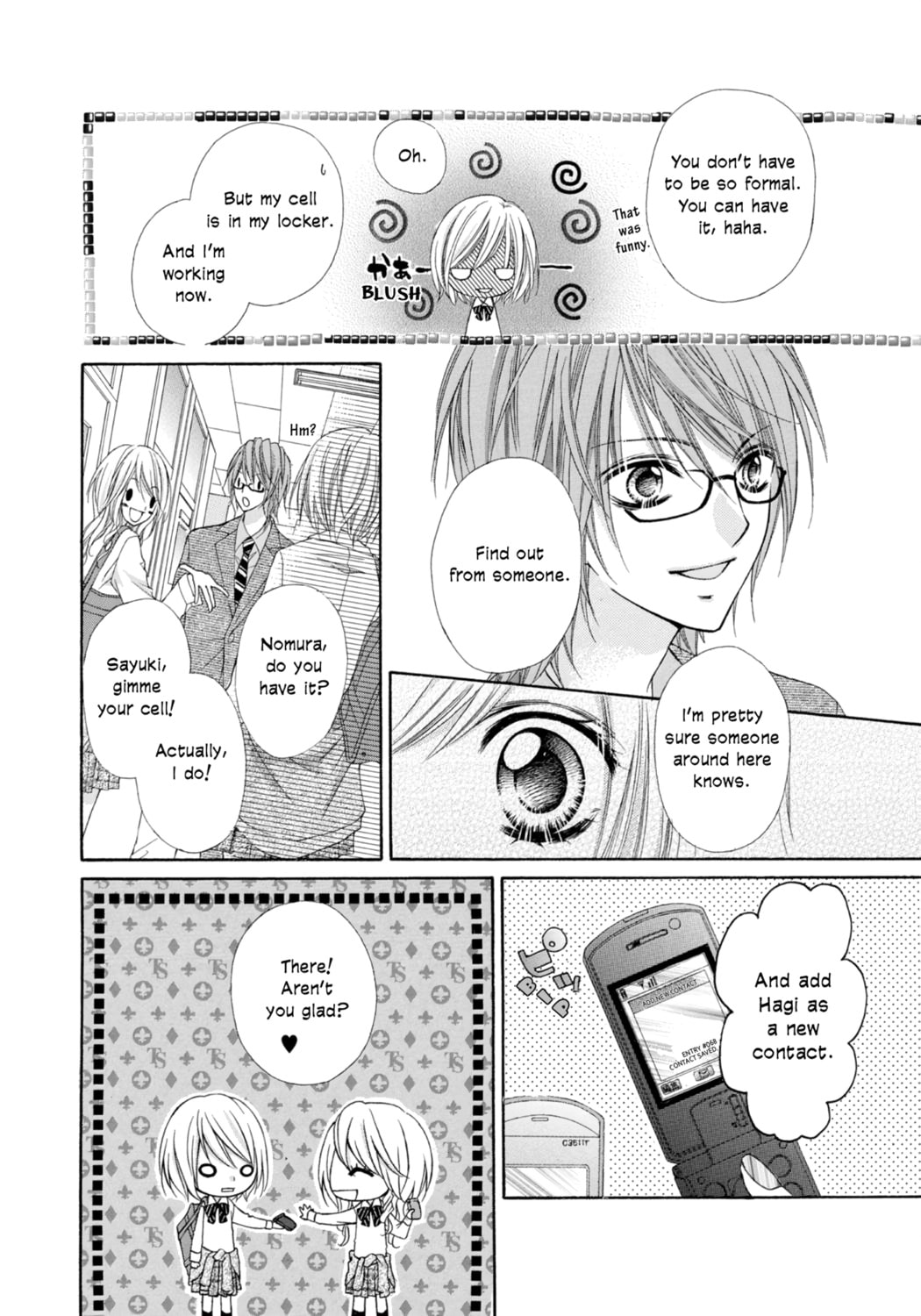 Read Chocolate Cosmos chapter 3 image 5 on Lezhin