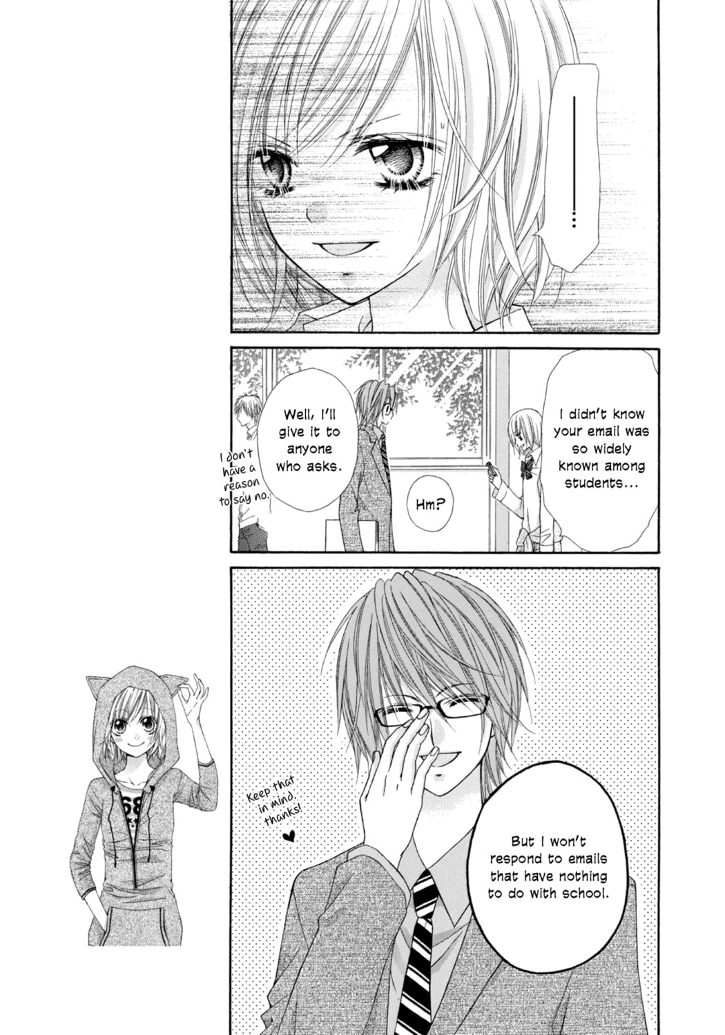 Read Chocolate Cosmos chapter 3 image 6 on Lezhin