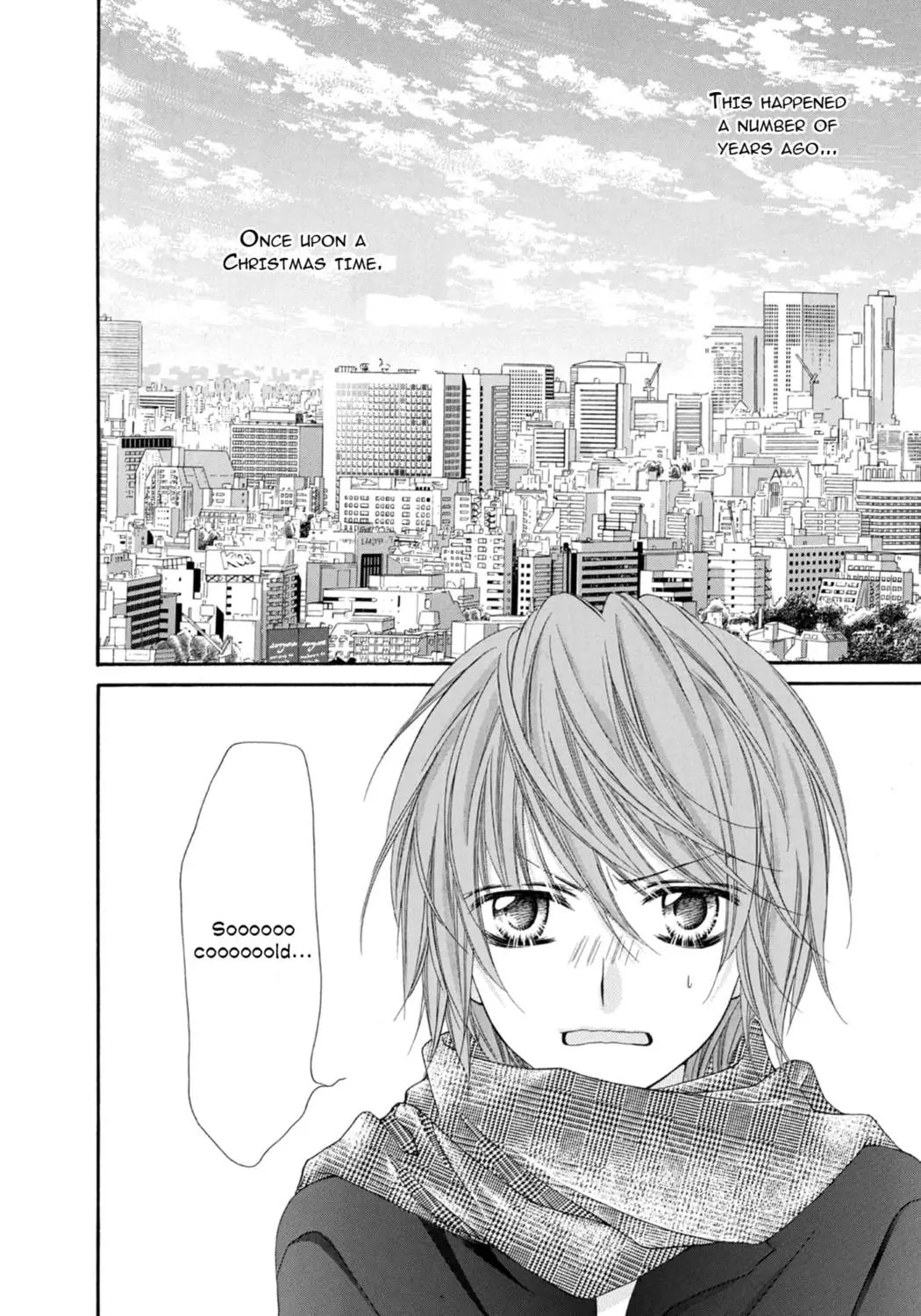 Read Chocolate Cosmos chapter 4.5 image 1 on Lezhin