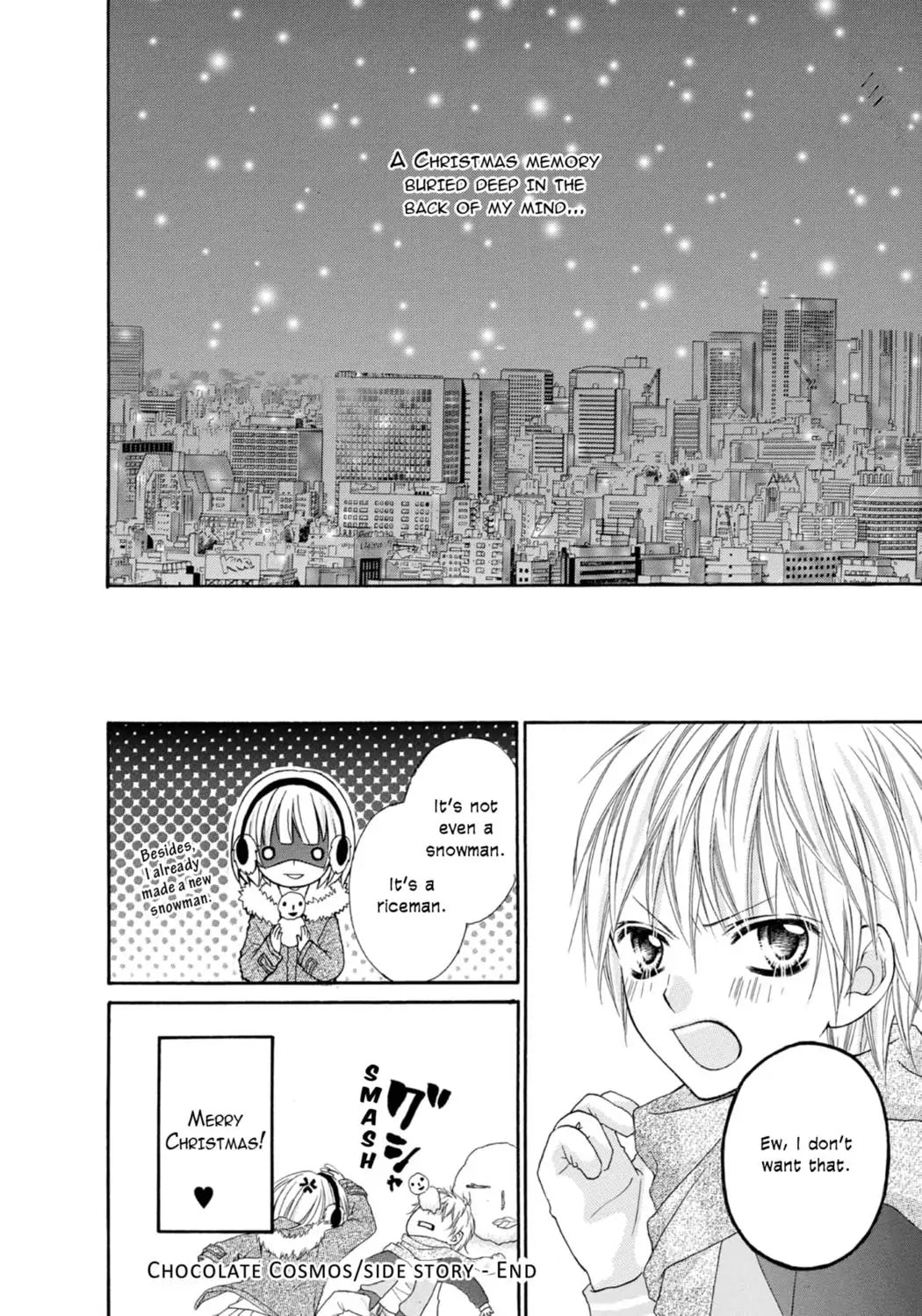 Read Chocolate Cosmos chapter 4.5 image 15 on Lezhin