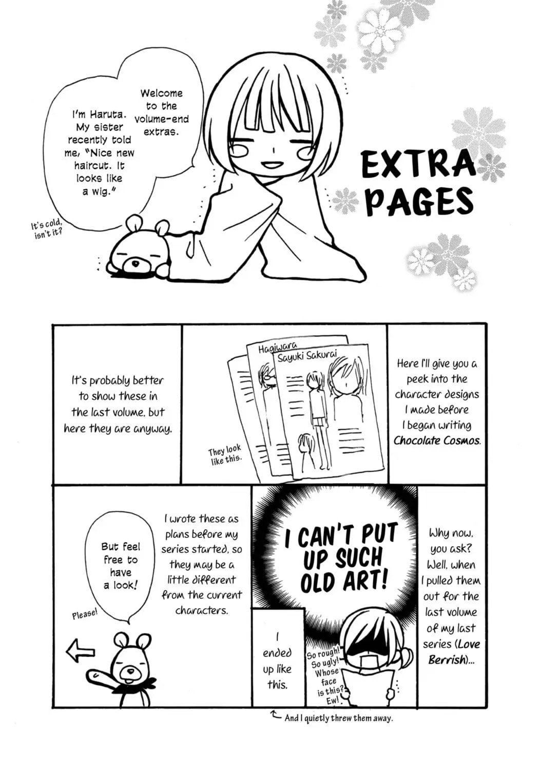 Read Chocolate Cosmos chapter 4.5 image 16 on Lezhin