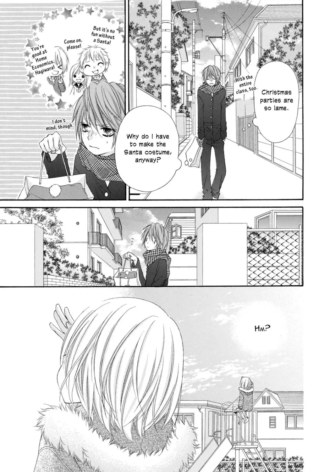 Read Chocolate Cosmos chapter 4.5 image 2 on Lezhin