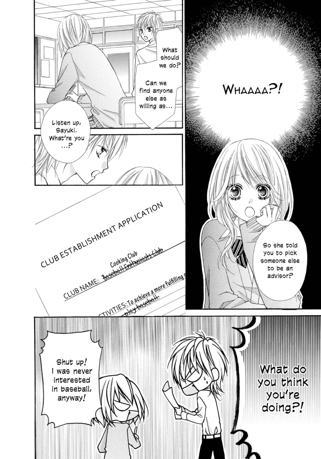 Read Chocolate Cosmos chapter 4 image 10 on Lezhin