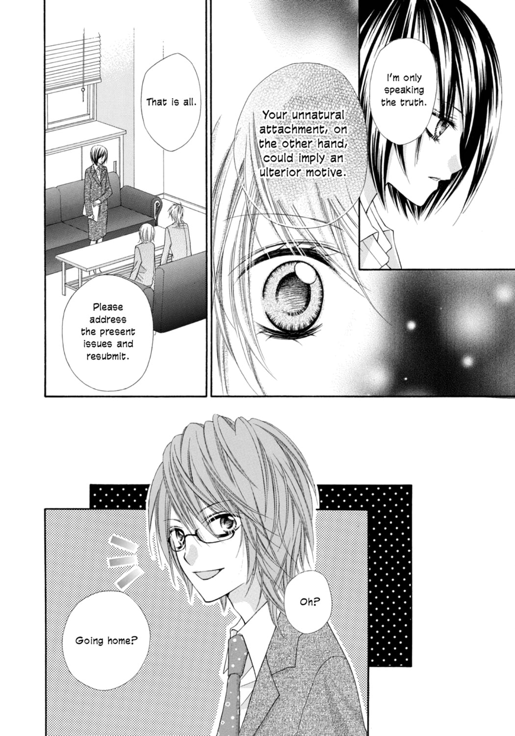 Read Chocolate Cosmos chapter 4 image 18 on Lezhin