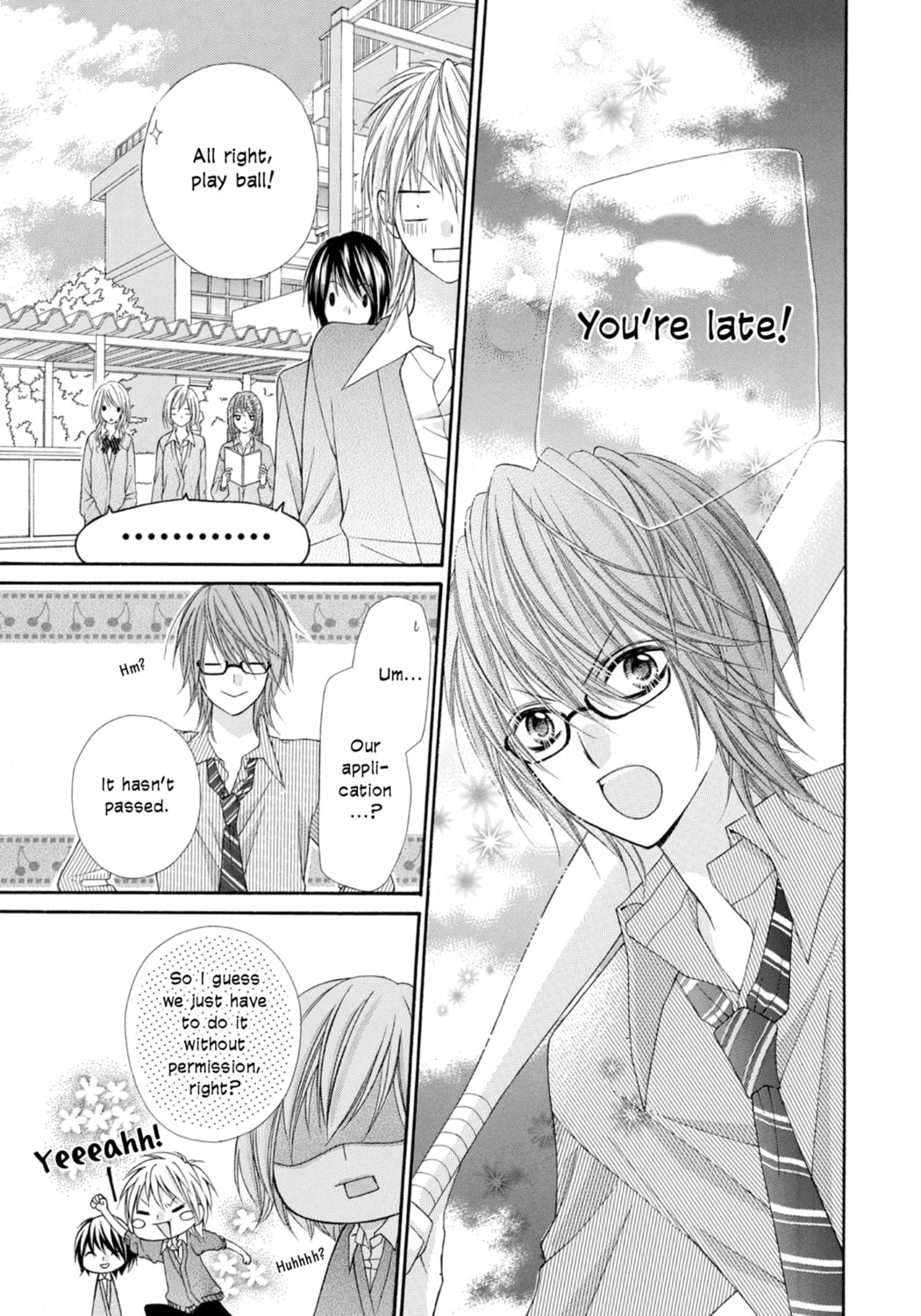 Read Chocolate Cosmos chapter 4 image 21 on Lezhin