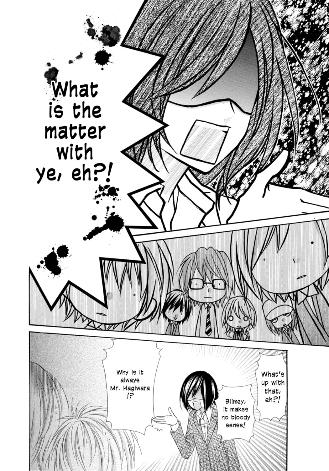 Read Chocolate Cosmos chapter 4 image 26 on Lezhin