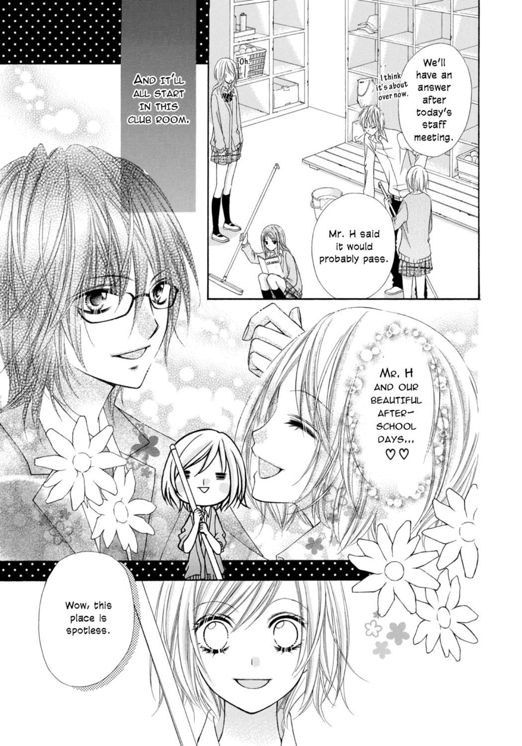 Read Chocolate Cosmos chapter 4 image 3 on Lezhin