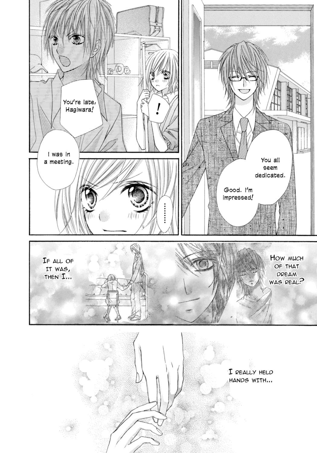 Read Chocolate Cosmos chapter 4 image 4 on Lezhin