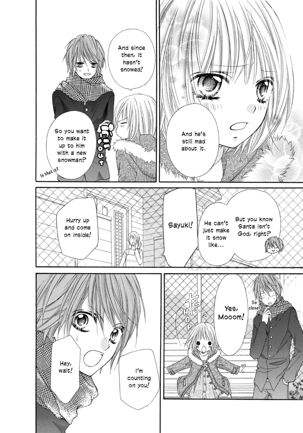 Read Chocolate Cosmos chapter 4 image 43 on Lezhin