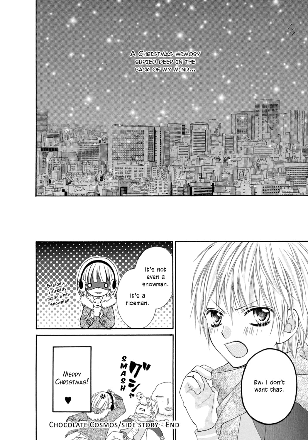 Read Chocolate Cosmos chapter 4 image 49 on Lezhin