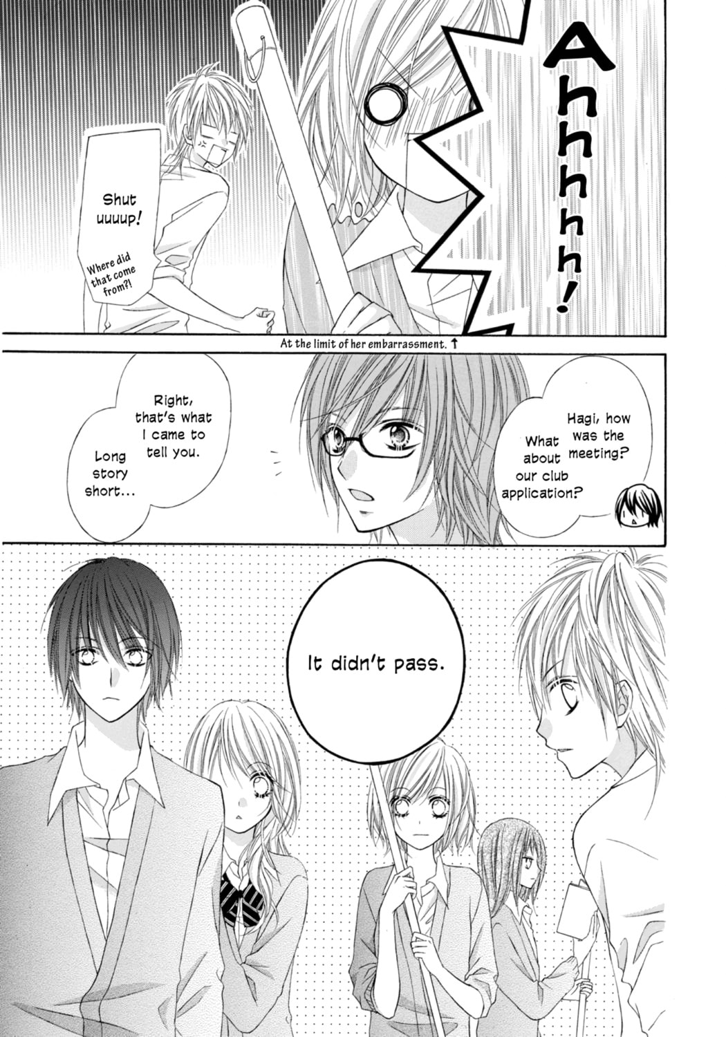 Read Chocolate Cosmos chapter 4 image 5 on Lezhin