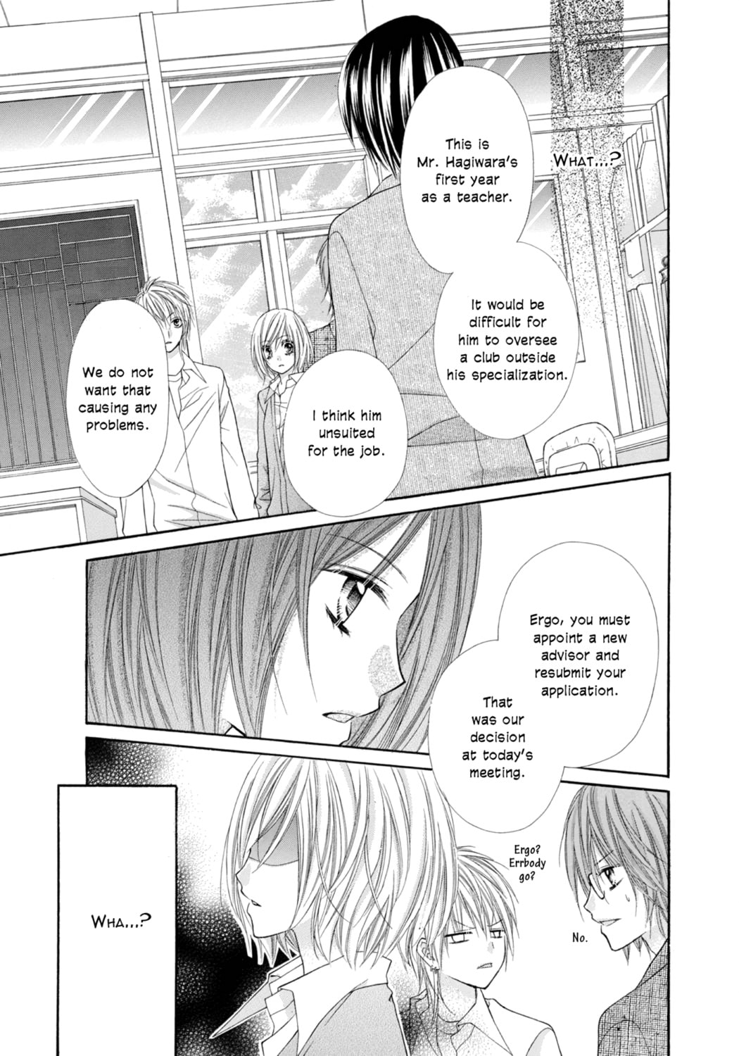 Read Chocolate Cosmos chapter 4 image 9 on Lezhin