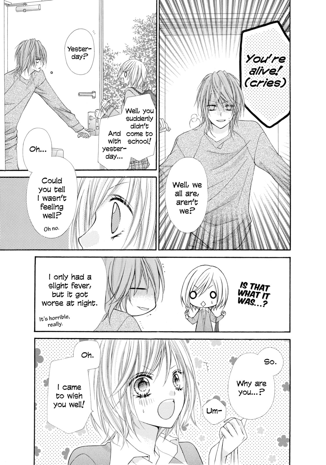 Read Chocolate Cosmos chapter 5 image 13 on Lezhin