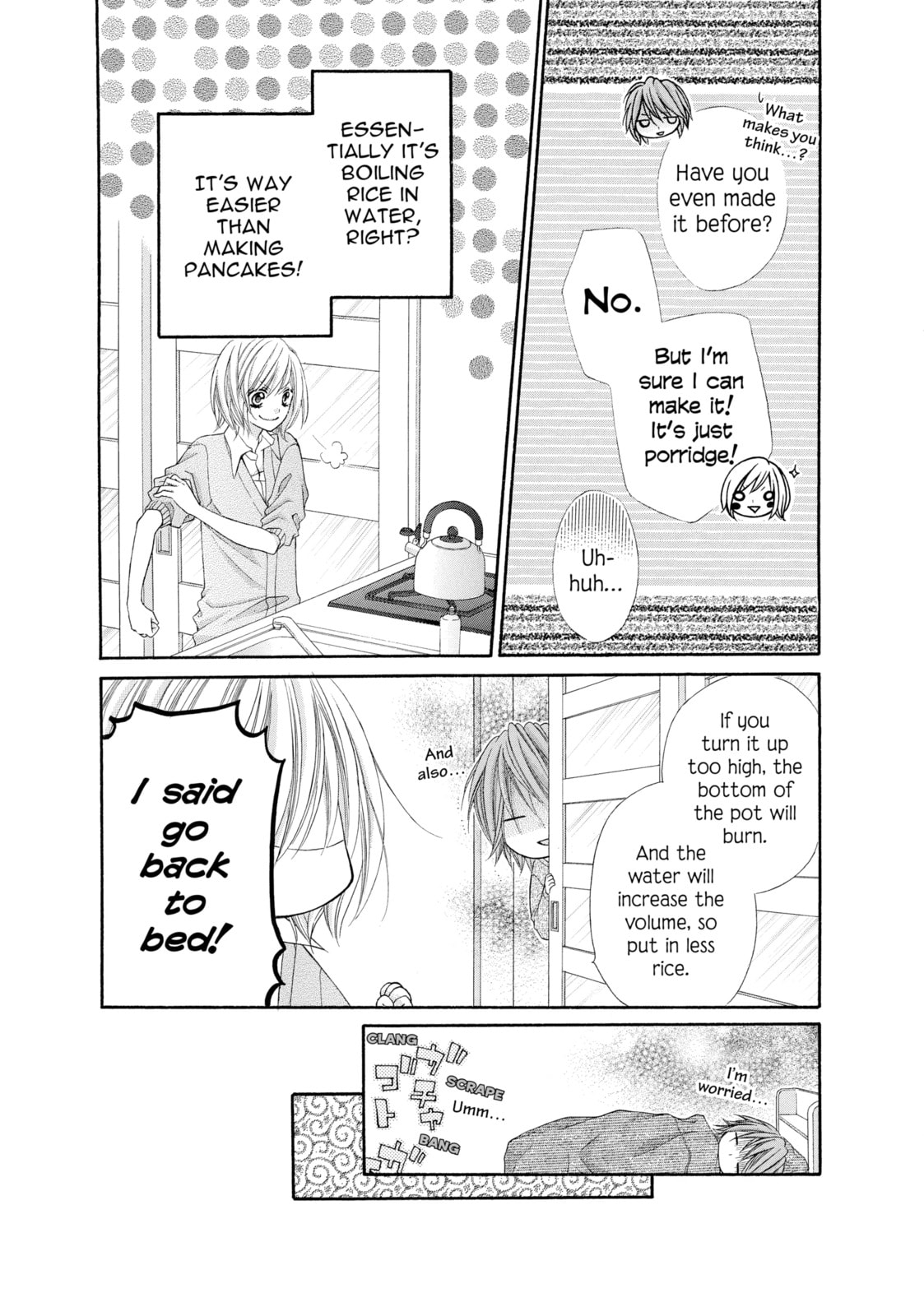 Read Chocolate Cosmos chapter 5 image 19 on Lezhin