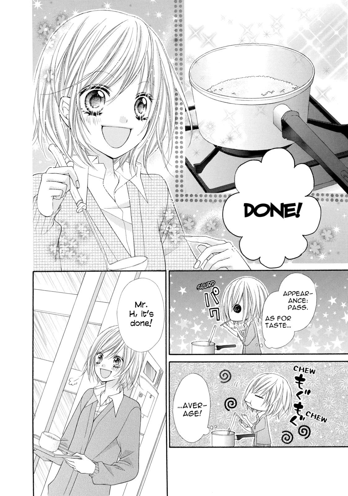 Read Chocolate Cosmos chapter 5 image 20 on Lezhin