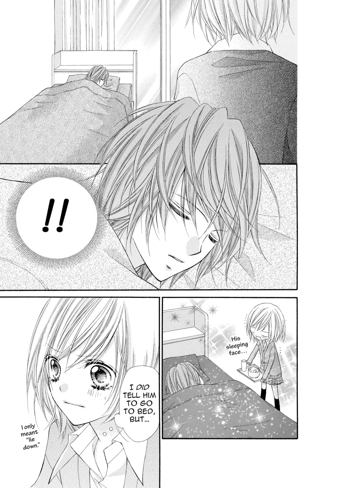 Read Chocolate Cosmos chapter 5 image 21 on Lezhin