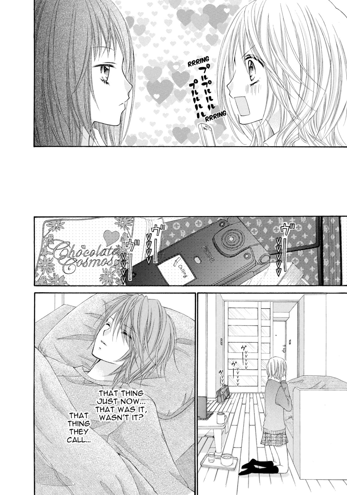 Read Chocolate Cosmos chapter 5 image 28 on Lezhin
