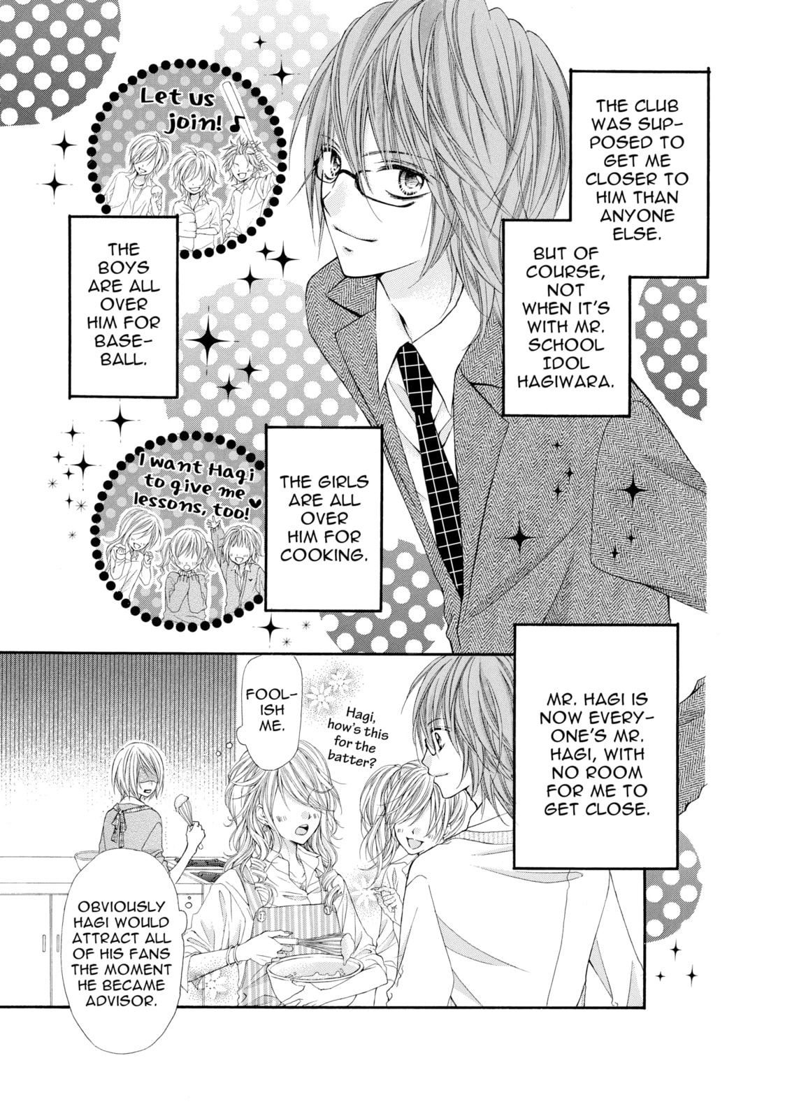 Read Chocolate Cosmos chapter 5 image 3 on Lezhin