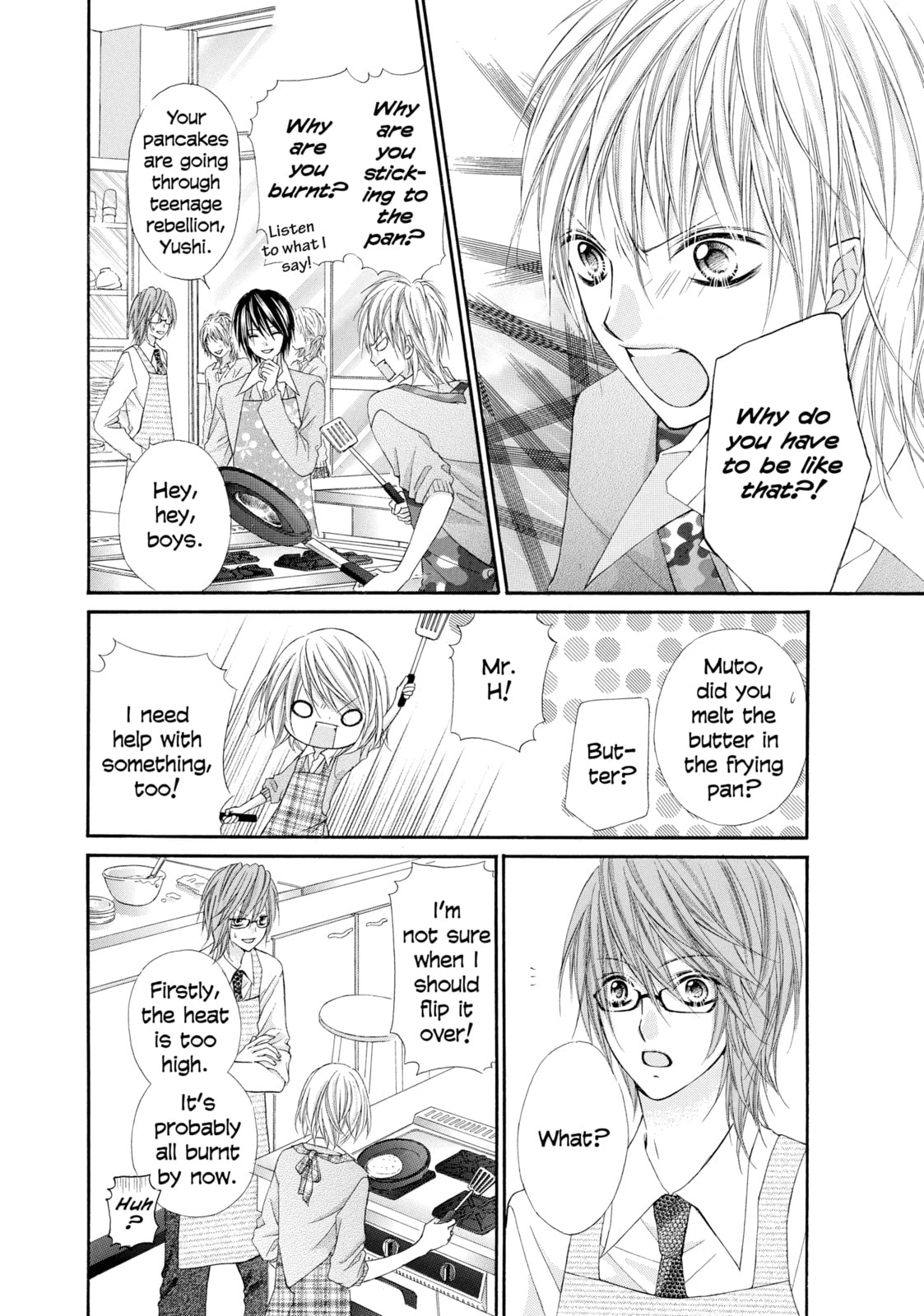 Read Chocolate Cosmos chapter 5 image 4 on Lezhin