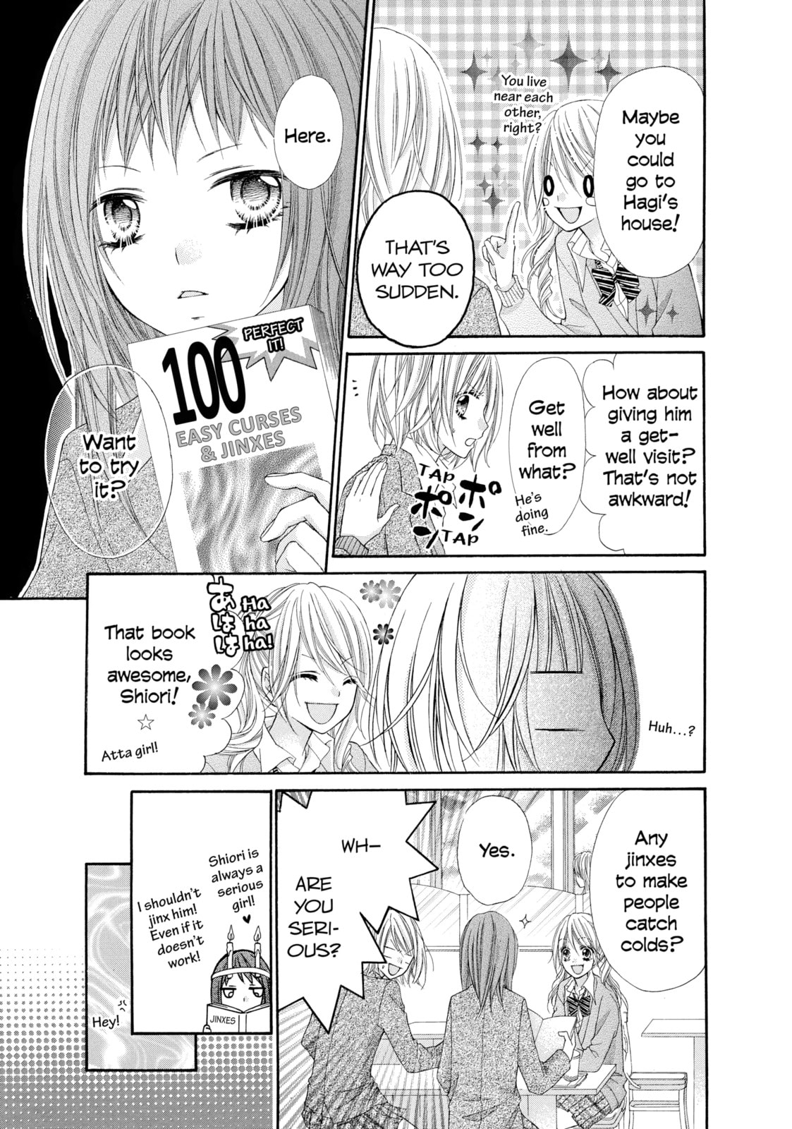 Read Chocolate Cosmos chapter 5 image 7 on Lezhin