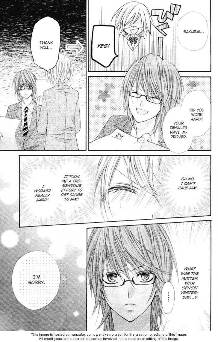 Read Chocolate Cosmos chapter 6.1 image 10 on Lezhin