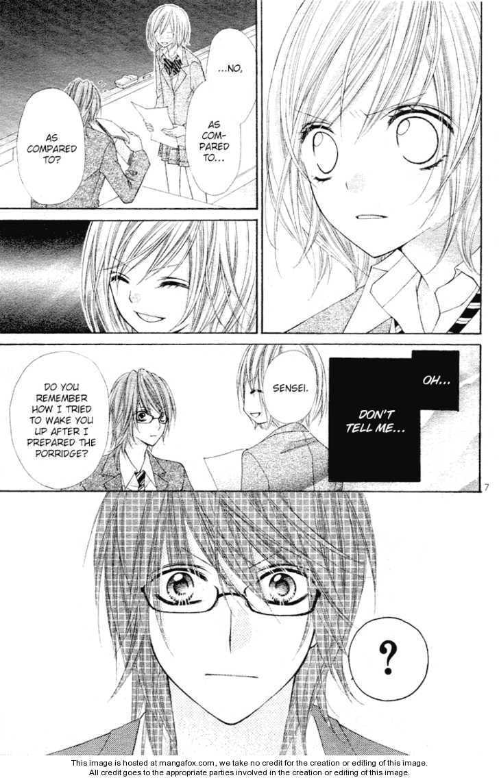 Read Chocolate Cosmos chapter 6.1 image 12 on Lezhin