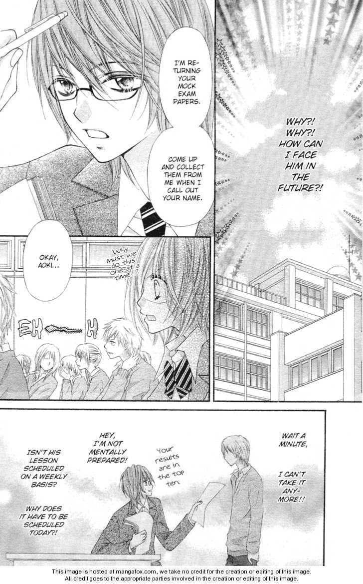 Read Chocolate Cosmos chapter 6.1 image 9 on Lezhin