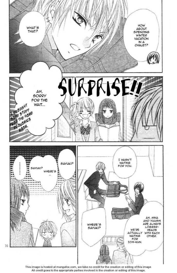 Read Chocolate Cosmos chapter 6.2 image 5 on Lezhin