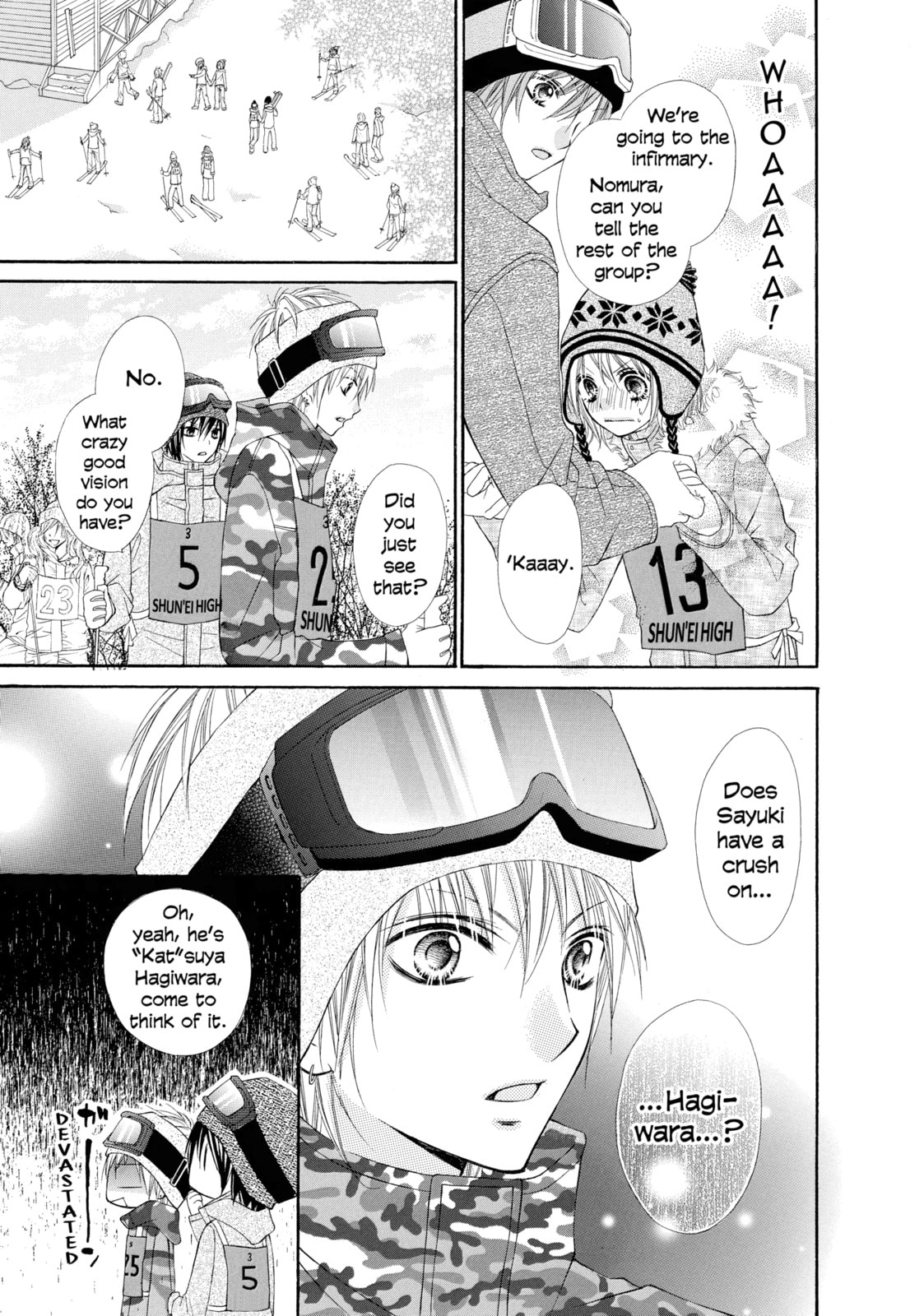 Read Chocolate Cosmos chapter 7 image 12 on Lezhin