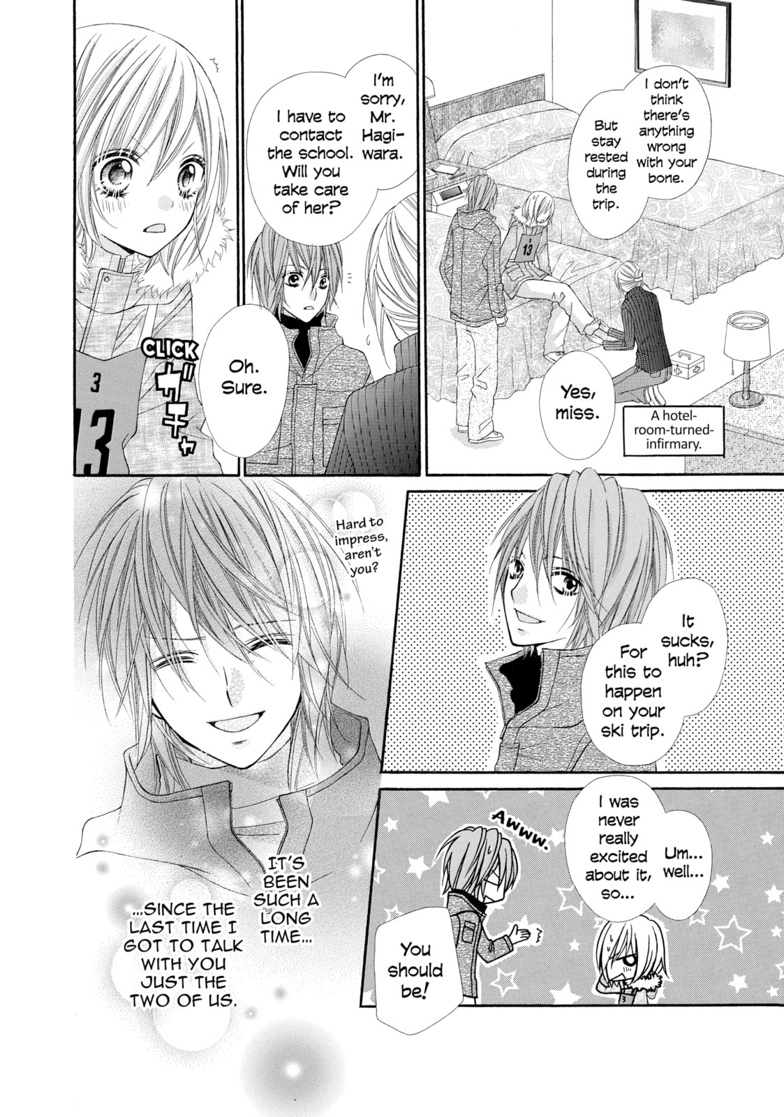 Read Chocolate Cosmos chapter 7 image 13 on Lezhin