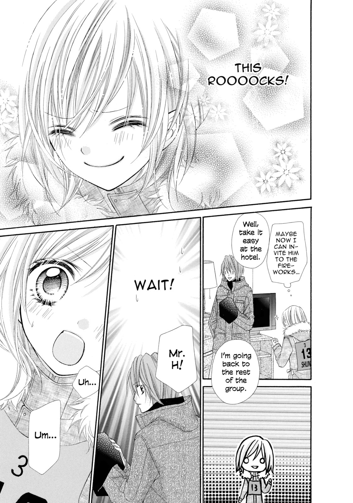 Read Chocolate Cosmos chapter 7 image 14 on Lezhin
